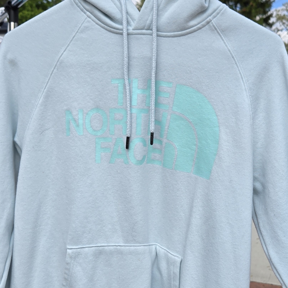The North Face Light Blue Hoodie